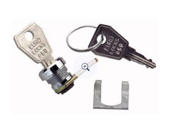 Slot nr 850 met sleutel voor Ekinoxe TX kast