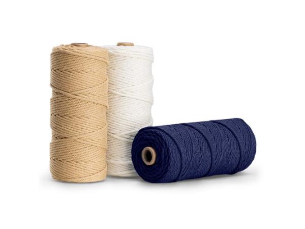 Macramégaren 3-delige set