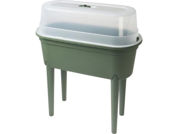 Kweektafel op poten - Kunststof - 77 x 40 x 83 cm - groen