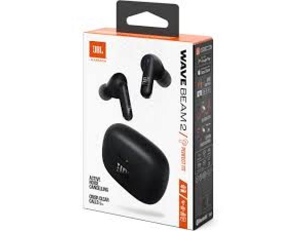 JBL Wave Beam 2 - Noise Cancelling Oordopjes