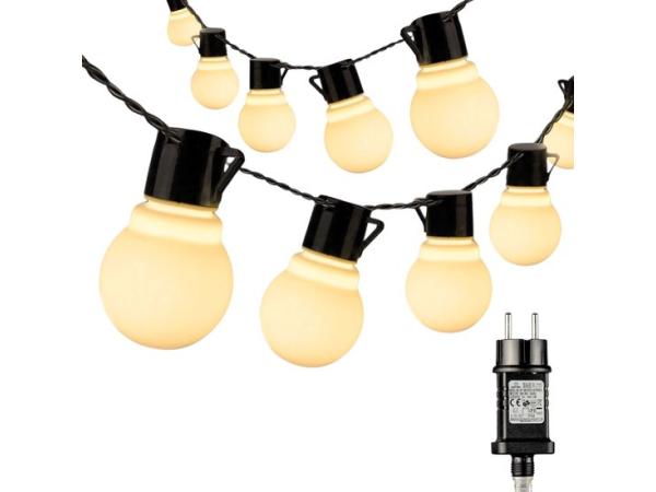 JPro Lemon 20 Warm/Wit Lichtsnoer op Netstroom  5 Meter