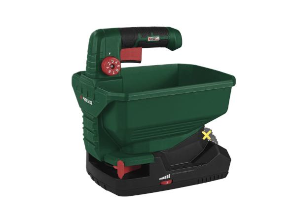 Parkside Accu-handstrooier 20 V zonder accu en lader