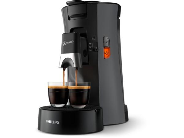 Philips Senseo Select Koffiepadmachine CSA230/50 Donkergrijs