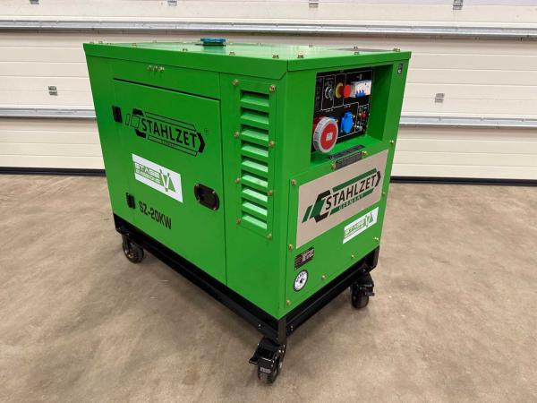 Stahlwerk SZ-20K Diesel generator stage V 20kVA 230V/400V