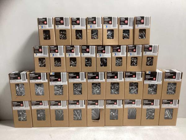 33x Grote assortiment schroeven