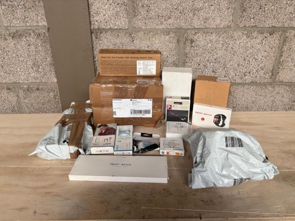 Mixveiling retourproducten van grote retailers