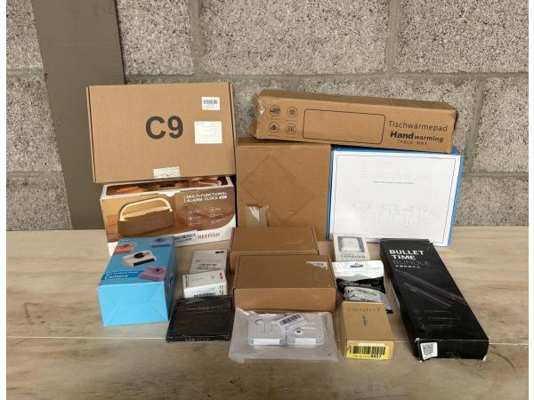 Mixpartij Amazon retouren #2