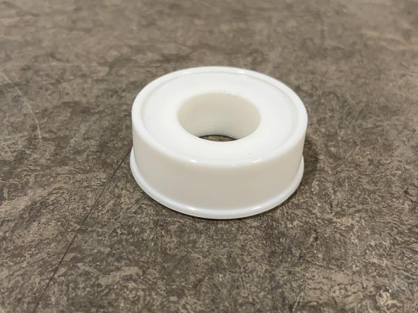250x PTFE afdichtingstape 0,08x12x12mm
