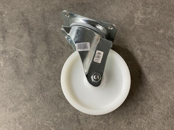 4x Tente zwenkwiel ø160mm