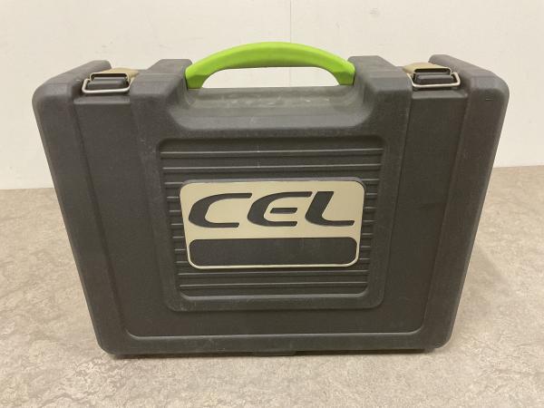 2x CEL gereedschapskoffer leeg