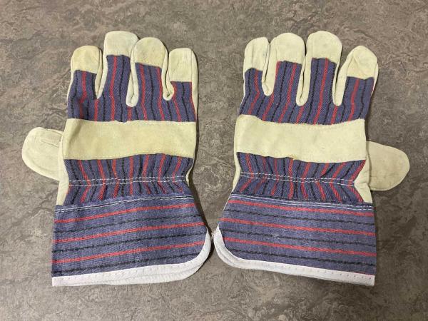 12x HBV werkhandschoenen maat 10 XL