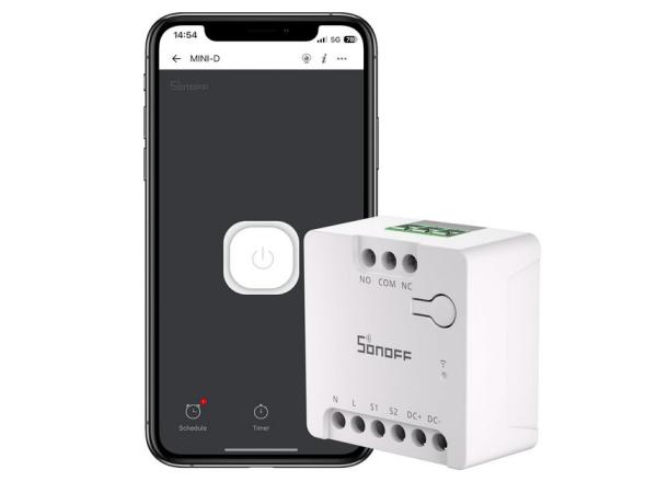 SONOFF MINI-D Smart Switch  2.4G WiFi 8W