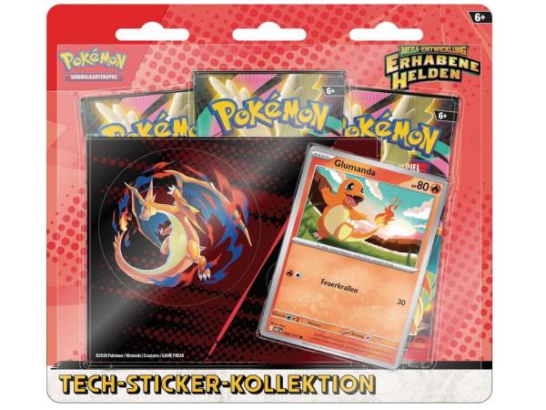 Pokémon Trading Card Game Tech Sticker Collection duits