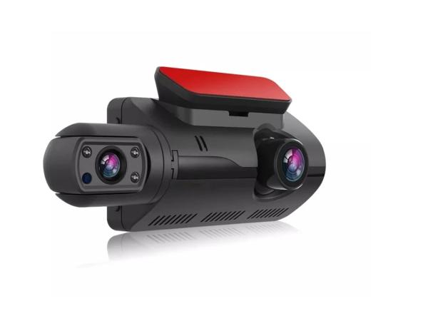 FHD dashcam - met dual lens en Wifi