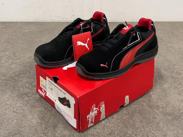 Puma veiligheidsschoen maat 41 S3 Touring zwart/rood