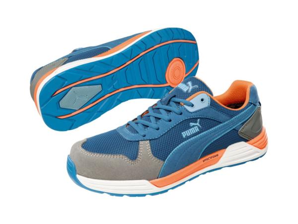 Puma veiligheidsschoen maat 39 S1P Frontside blauw