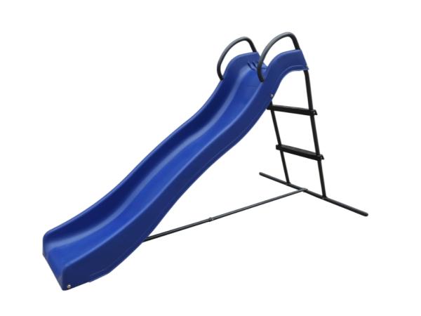 AXI Glijbaan met wateraansluiting 180cm Blauw/antraciet