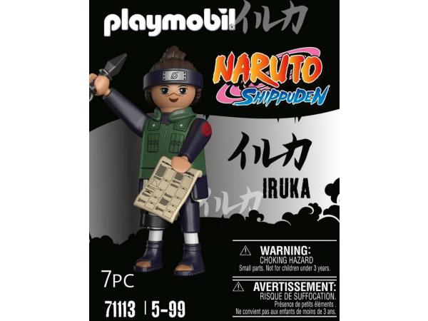 Playmobil Naruto Iruka  71113