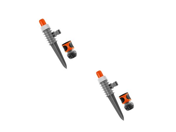 2x Gardena 969-20 Classic nevelsproeier