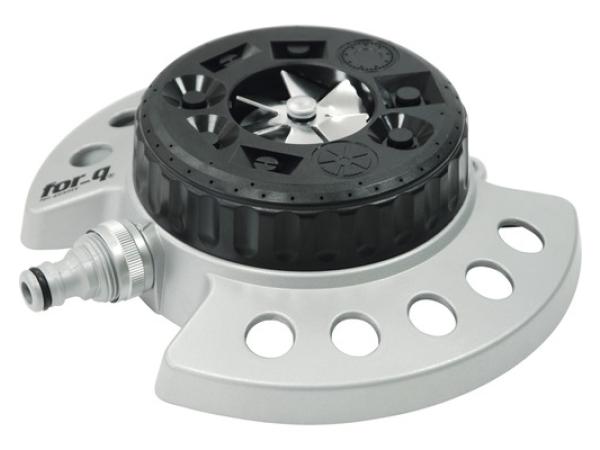 FORQ Ronde sproeier metaal, 9 meter sproeibereik