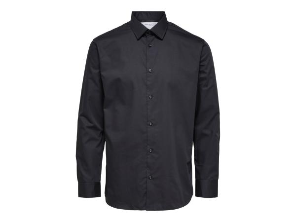 Selected Homme Ethan Classic Overhemd Zwart - L