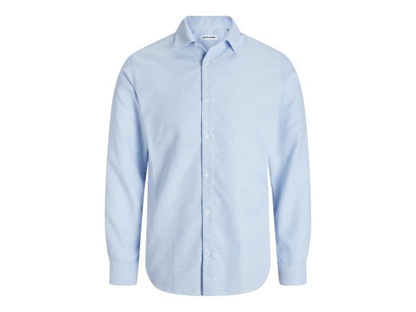Jack &amp; Jones Joe Slim Fit Structure Overhemd Cashmere Blue - S