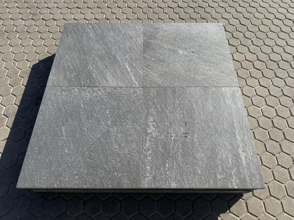 72 M2 Keramische Tegel Italian Antra Nuance 60x60x3 Cm