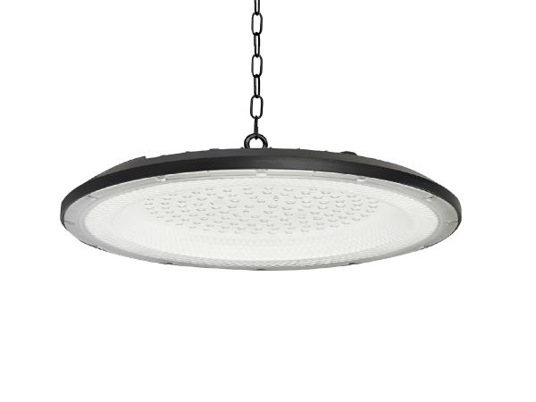 4x 150W 3000K LED UFO Highbay SLIM Waterdicht met lens