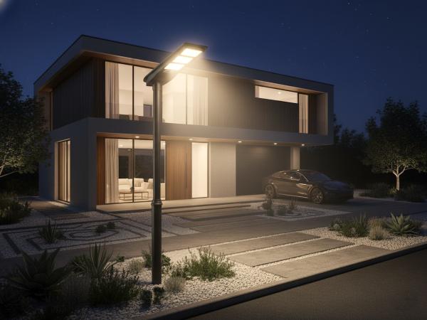 10x Solar 3000K 1500lm LED Straatverlichting met Remote