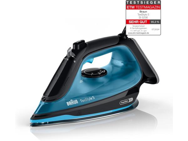 Braun TexStyle 5 SI5256BL strijkijzer met FreeGlide - 2600W