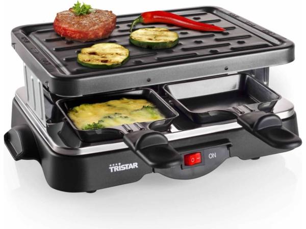 Tristar Gourmetset - RA-2949 - 500W - Bakplaat 4 personen