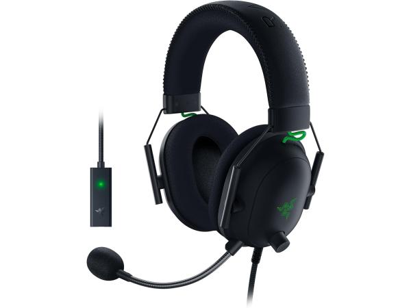 Razer Blackshark V2 - Premium e-sports headset (USB-geluid)