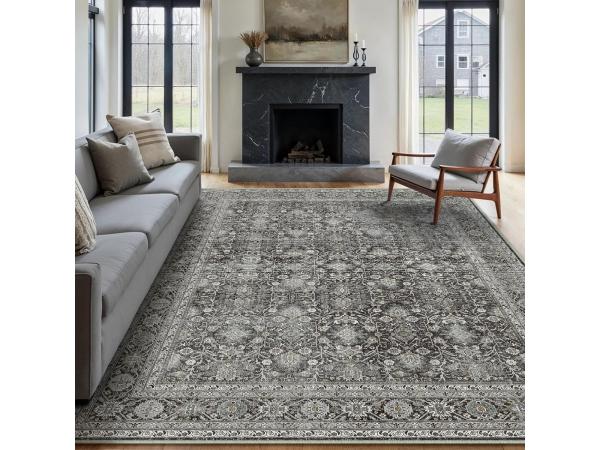 HUGEAR Vintage Tapijt/Vloerkleed 300x400cm Antislip -Wasbaar