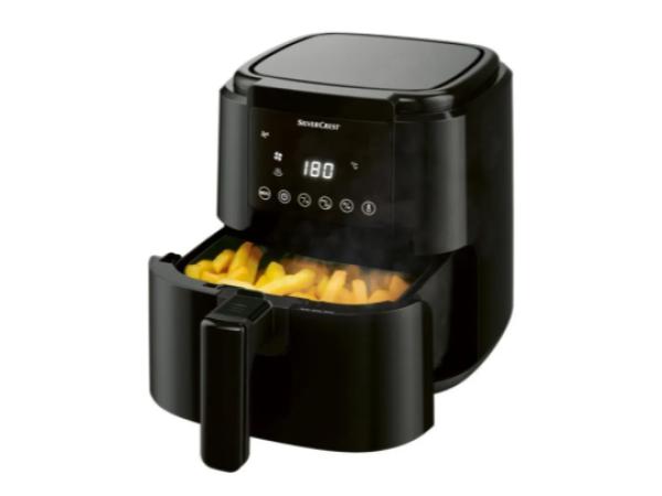 Silvercrest Airfryer Digitaal 2,4 Liter - SHFD 1400 C1