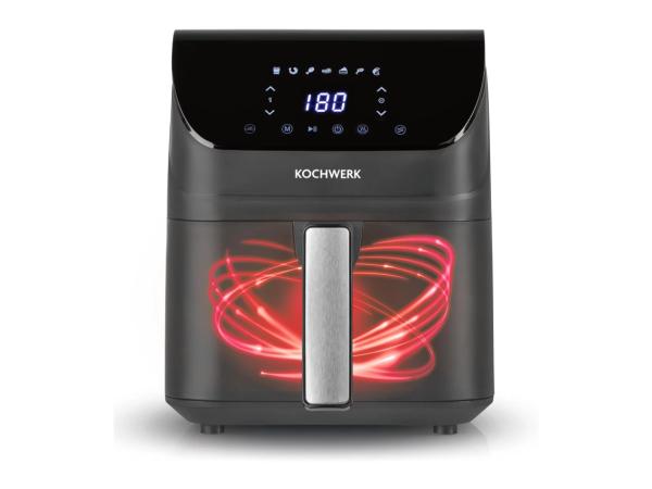 Rach's Kochwerk Air Fryer 4L Digitaal - 1400W 