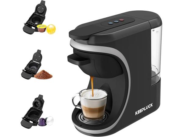 KEEPLUCK ST-551 Koffiemachine 3-in-1 