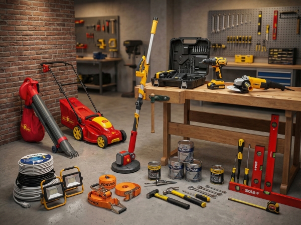 Verzendveiling | A-merk gereedschappen