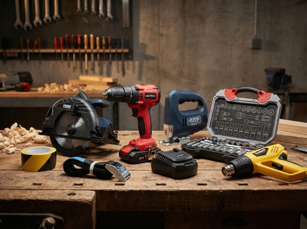 Verzendveiling | A-merk gereedschap, bouwmaterialen & werkkleding