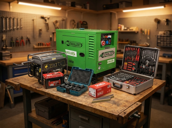 Gereedschap & Werkplaats Veiling | Makita, DeWalt, STIHL & Machines