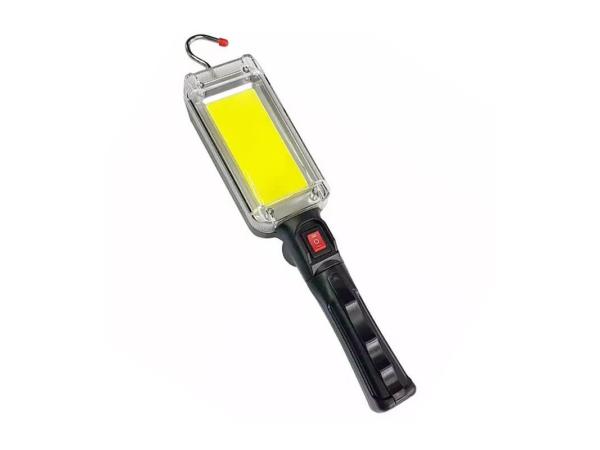 Werklamp magneet en haak - Looplamp - USB Oplaadbaar - LED