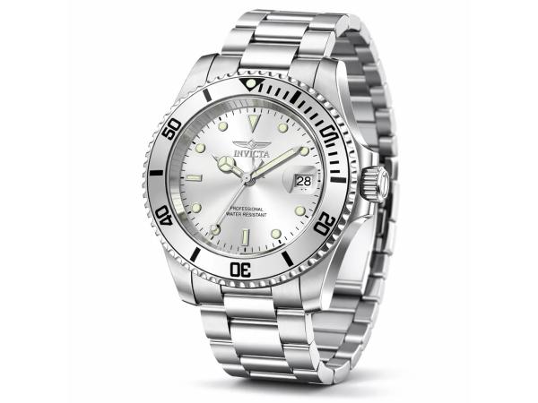 Invicta Pro Diver Watch - 40mm Steel