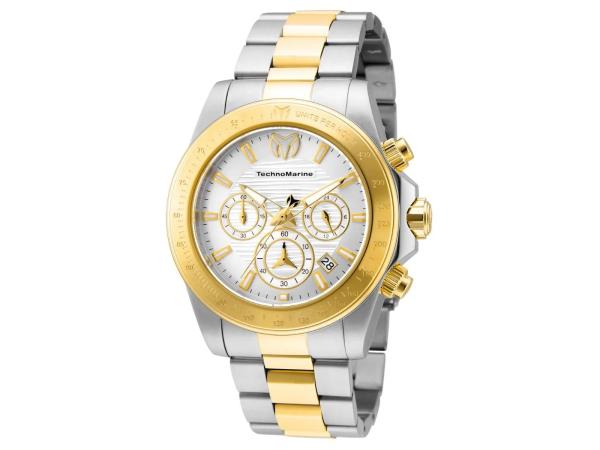 TechnoMarine Manta Ray Watch - 42mm Steel Gold