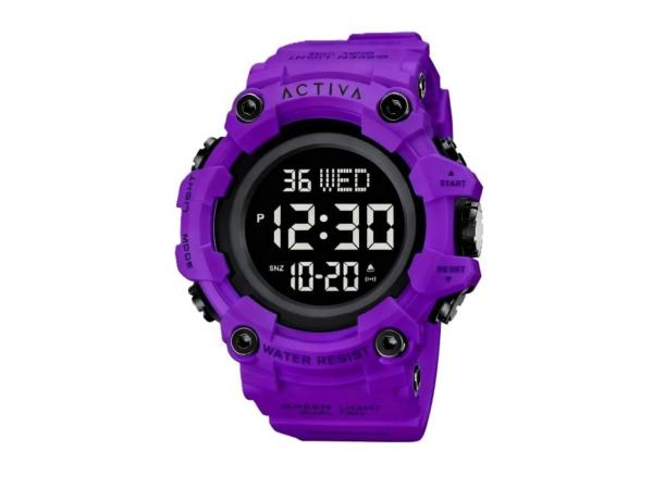 Kadron X Invicta Digital Watch - 53mm Purple