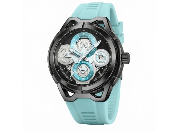 Drift X Invicta Watch - 44mm Light Blue