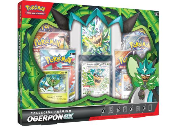 Pokémon JCC Premium Collection Ogerpon Spaans