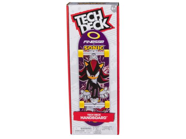 Tech Deck - Finesse X Sonic Handboard