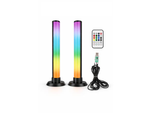 Set of RGB LED Light Bars