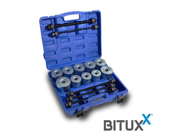 Lagertrekker-trekkerspindelset - M10-M18 - 27-delig