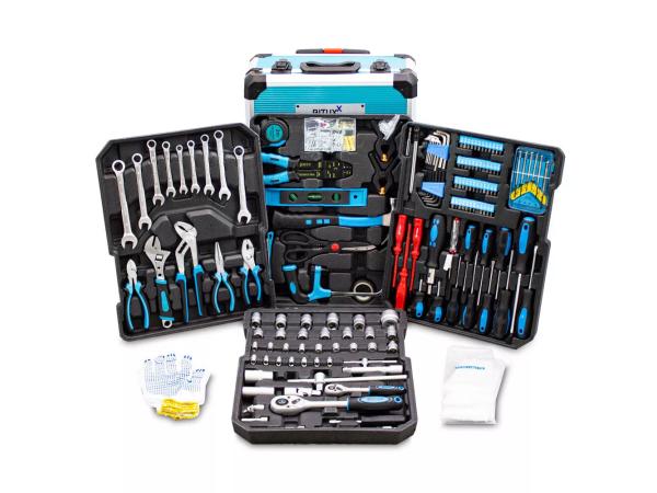 Gereedschapskofferset / Gereedschapskist - XL - 1200 delig