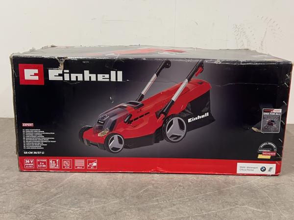 Einhell accu grasmaaier 36V GE-CM 36/37 Li